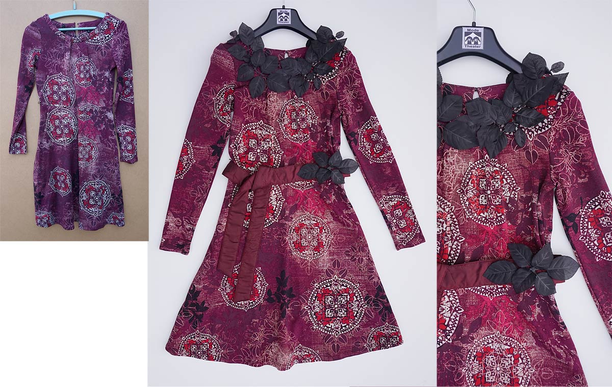 Upcycling_Kleid_Blaetter
