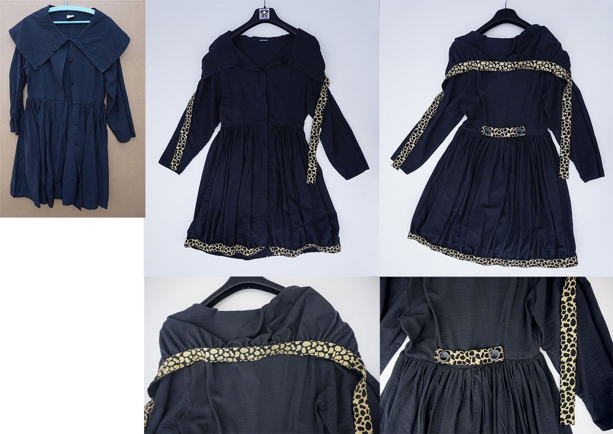 Upcycling_Kleid_Leoband