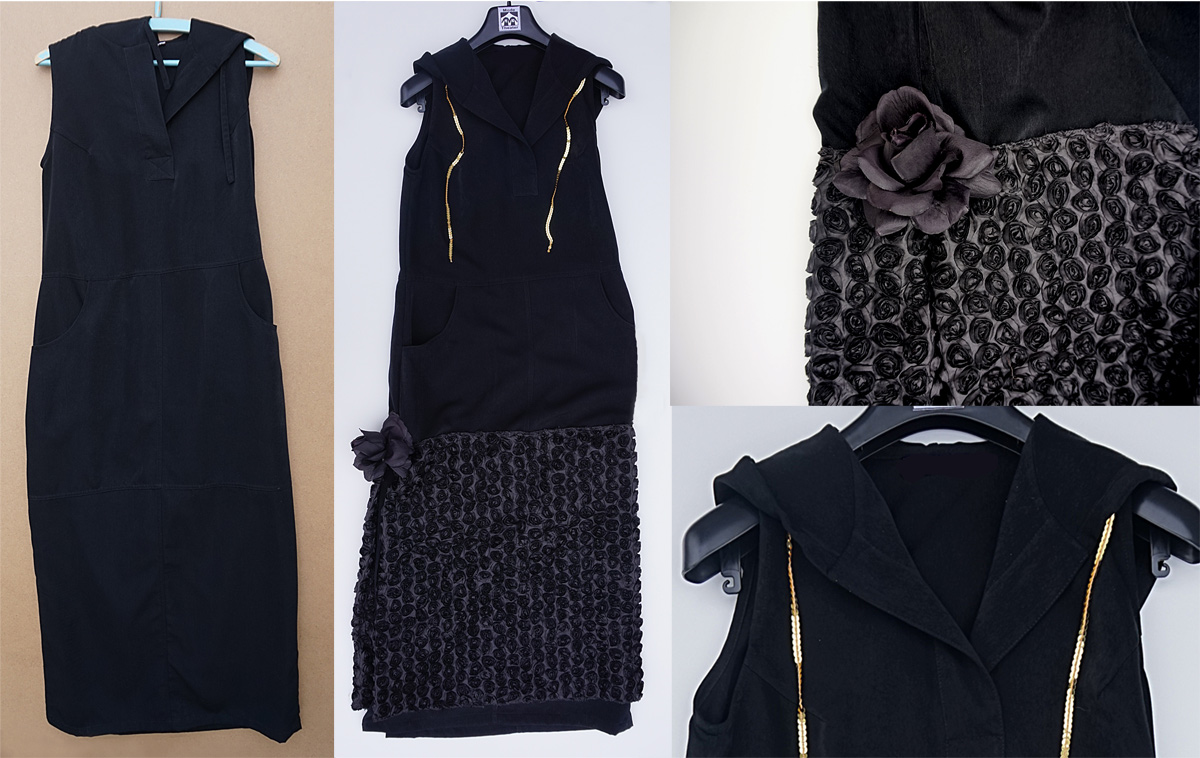 Upcycling_Kleid_Rosen