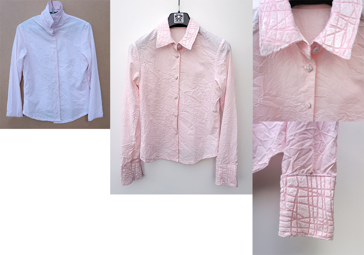 Upcycling_Knitterbluse