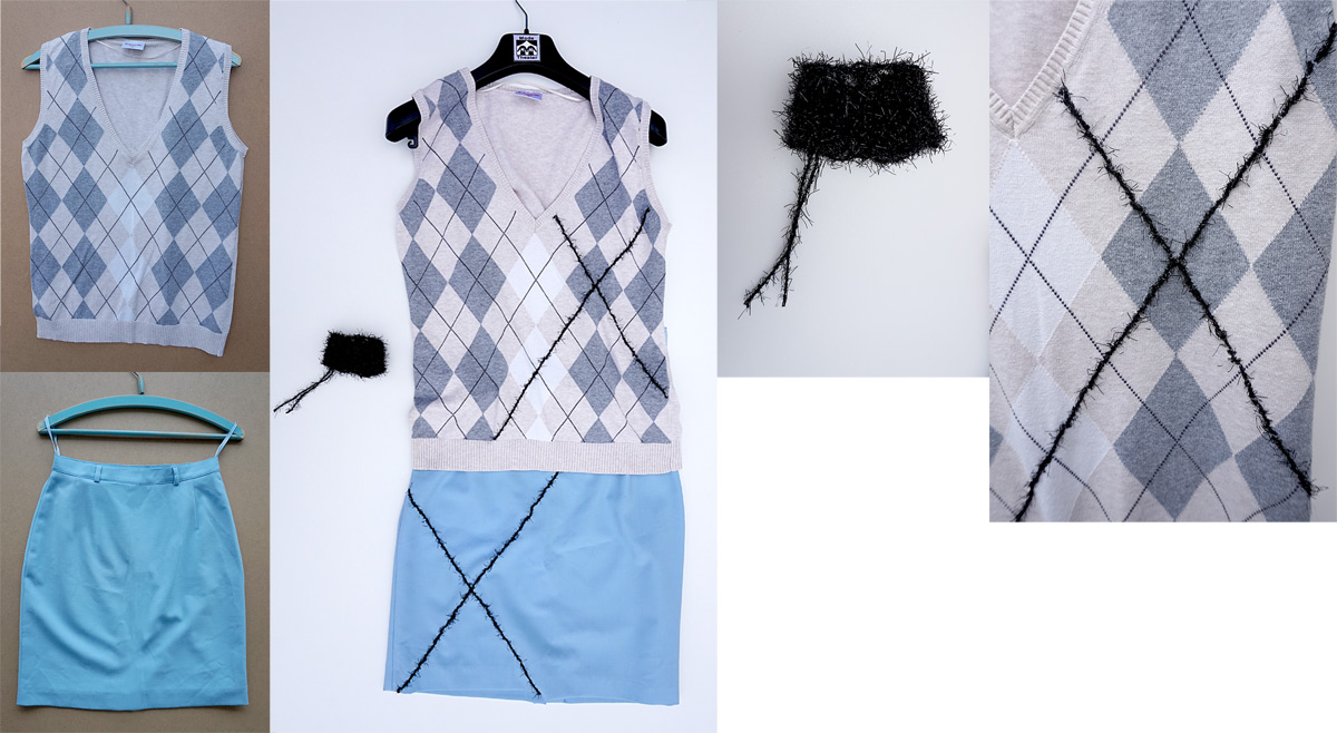 Upcycling_Weste_Rock