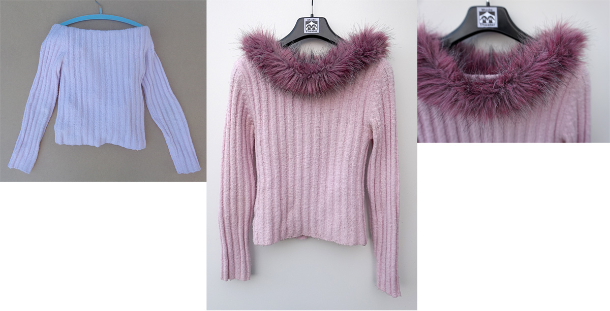 Upcycling_rosa_Pulli