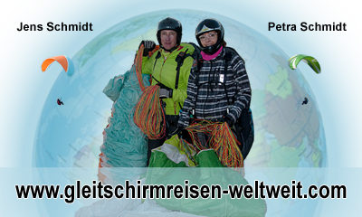 Gleitschirmreisen