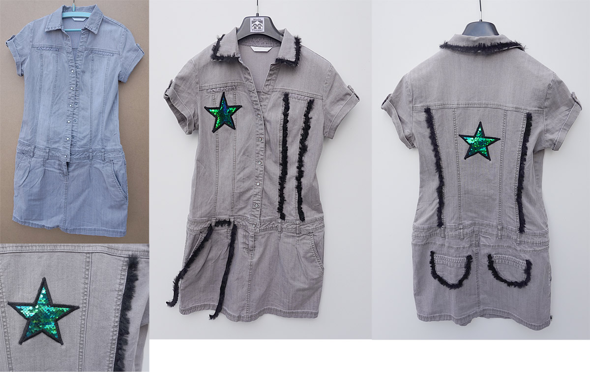 Upcycling_Jeanskleid2