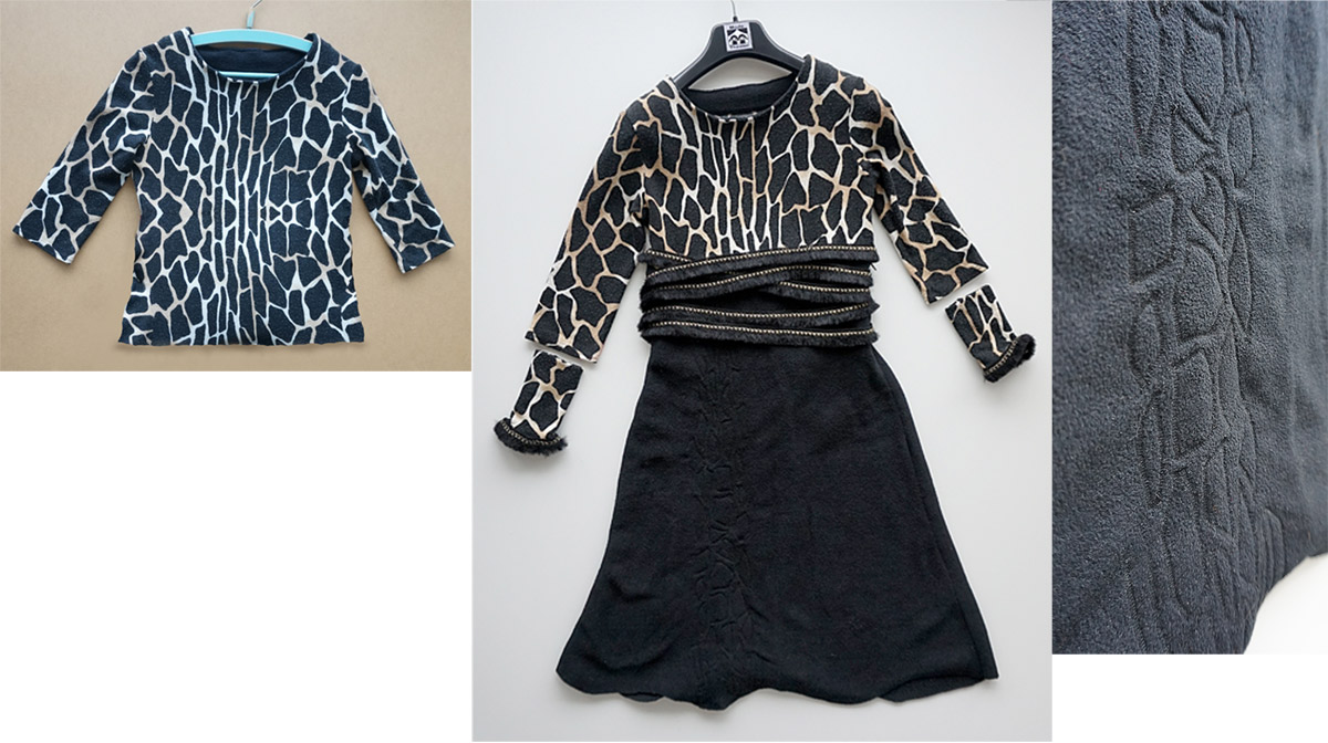 Upcycling_Kleid_Giraffenmus