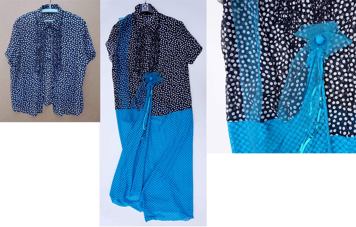 Upcycling_Kleid_Puenktchen