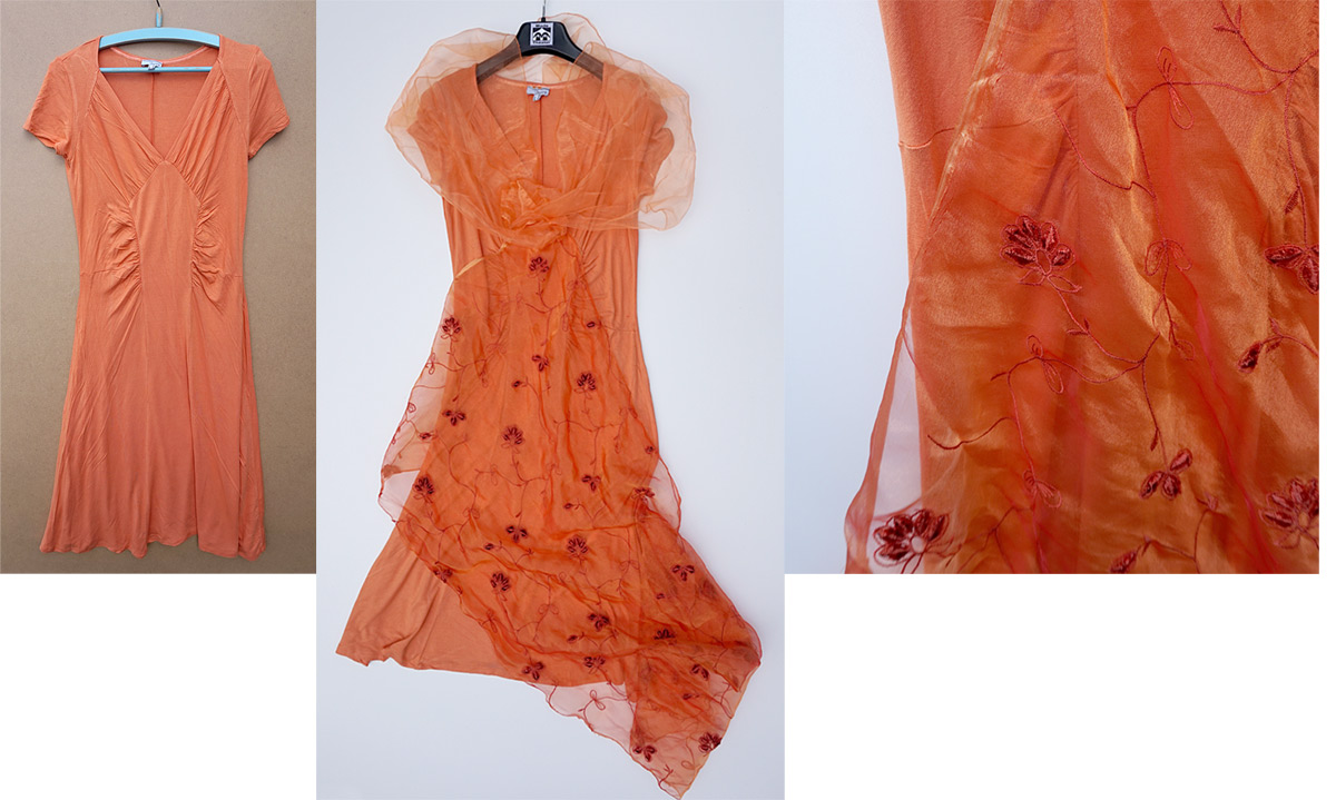Upcycling_Kleid_orange
