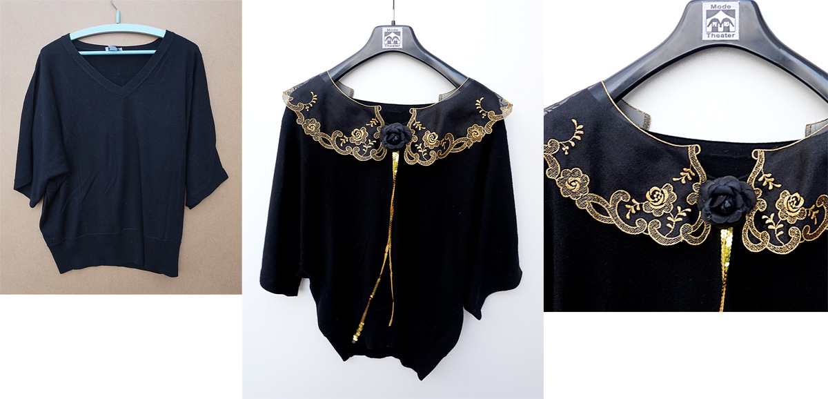Upcycling_Pulli-Rose