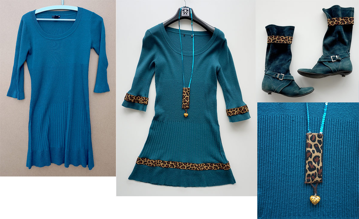 Upcycling_Strickkleid_tuerk